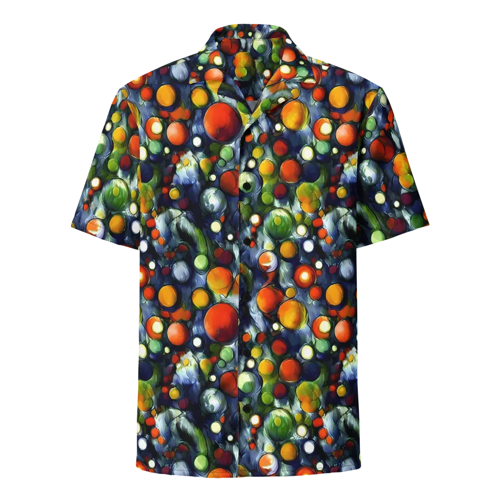 Neon Harvest on Button Shirt — Front