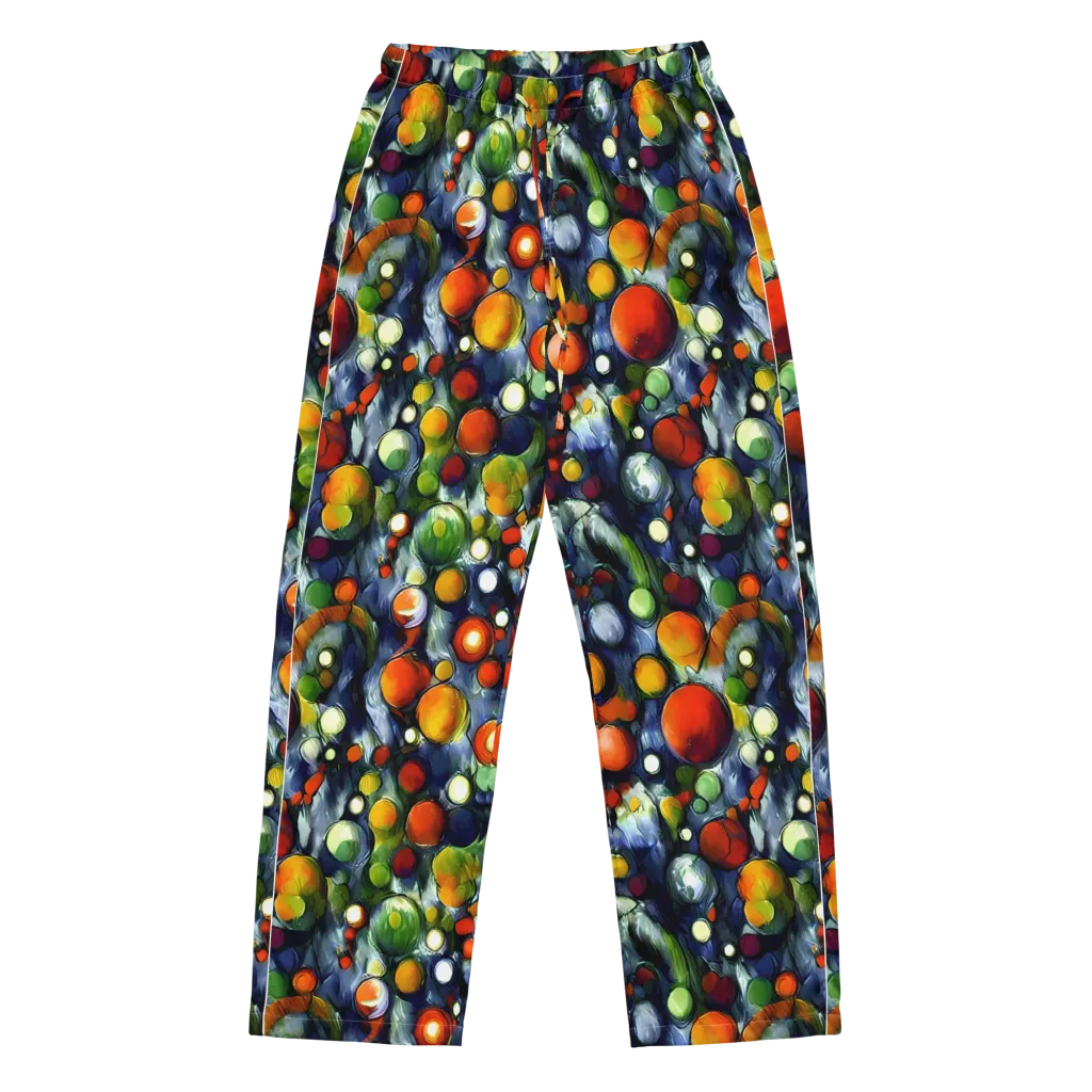 Neon Harvest on Women's Pajama Pants — Front