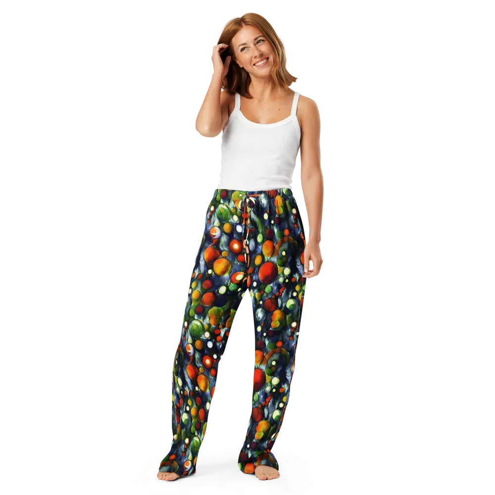 Neon Harvest on Women's Pajama Pants — Front