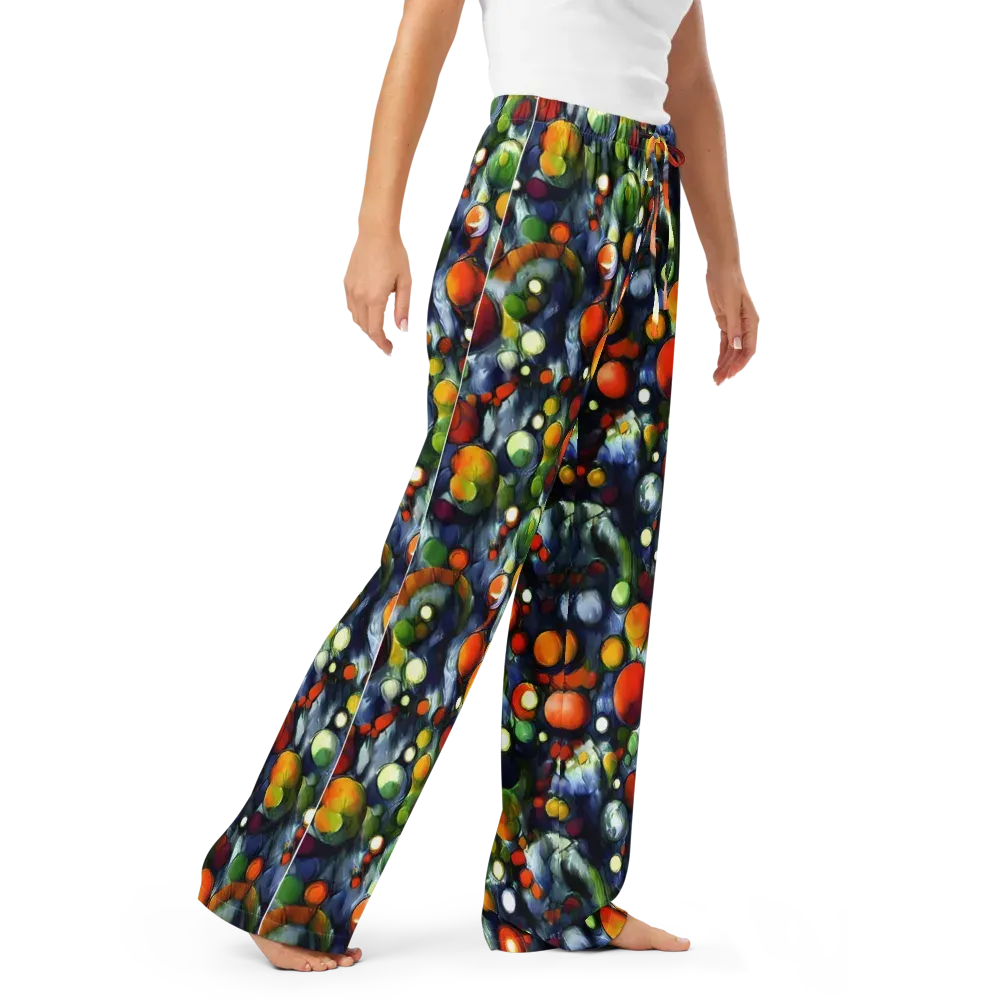 Neon Harvest on Women's Pajama Pants — Right Front