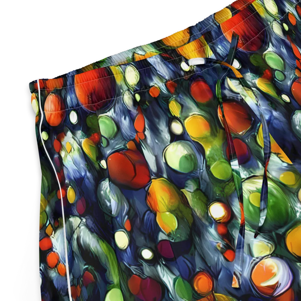 Neon Harvest on Women's Pajama Shorts — Product details