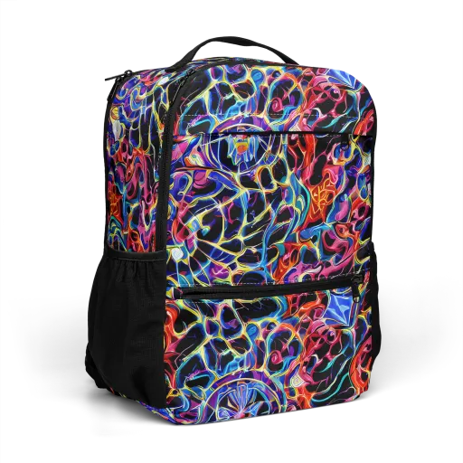 Abyssal Neon on a Utility Backpack