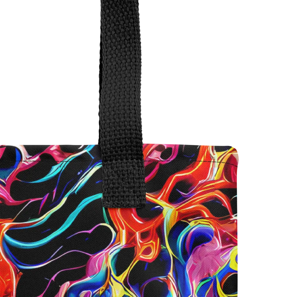 Abyssal Neon on Tote Bag — Product details