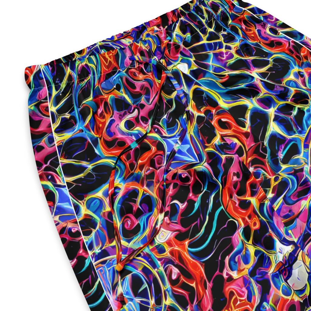 Abyssal Neon on Women's Pajama Pants — Product details