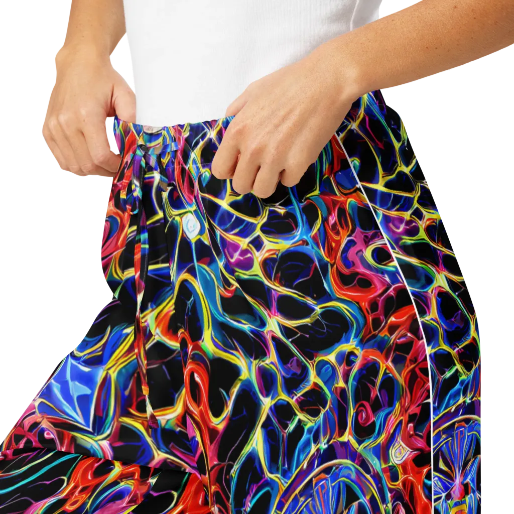 Abyssal Neon on Women's Pajama Pants — Product details