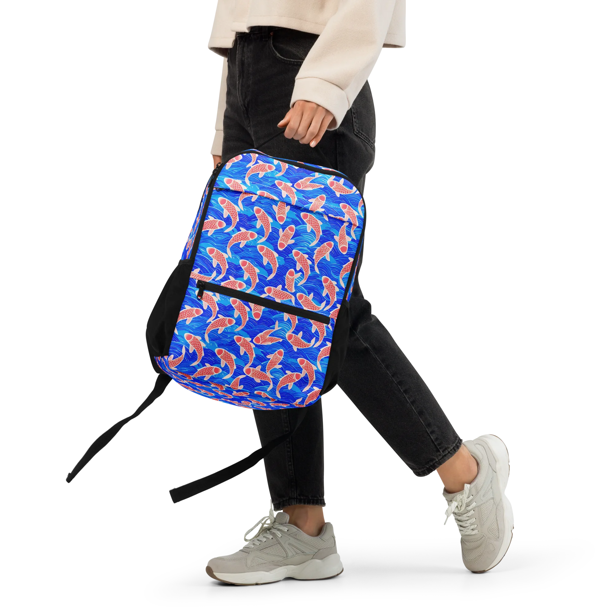 Cobalt Current on Utility Backpack — Front