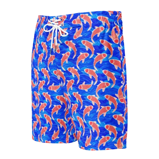 Cobalt Current on a Men's Board Shorts