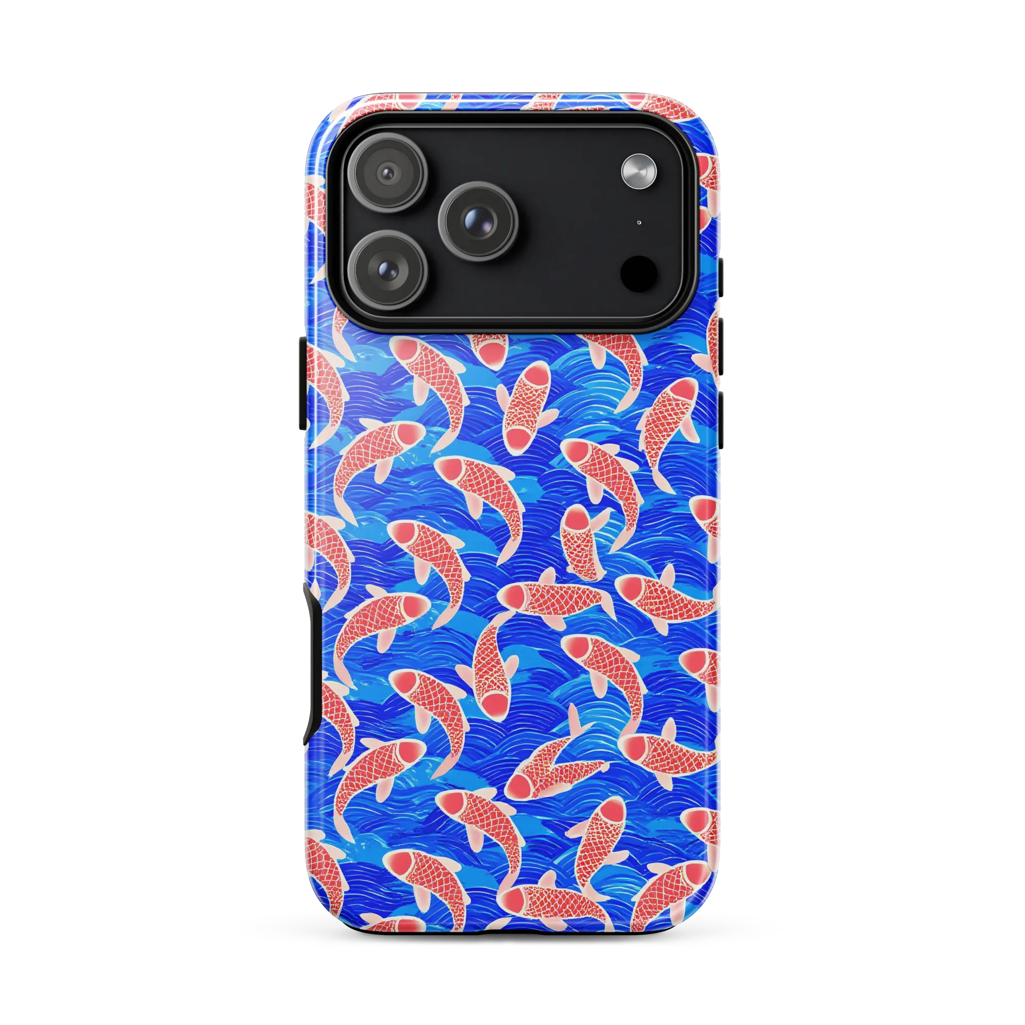 Cobalt Current on Tough Case for iPhone® — Front
