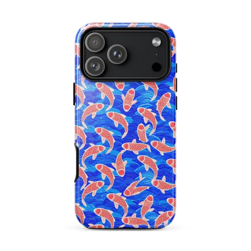 Cobalt Current on a Tough Case for iPhone®