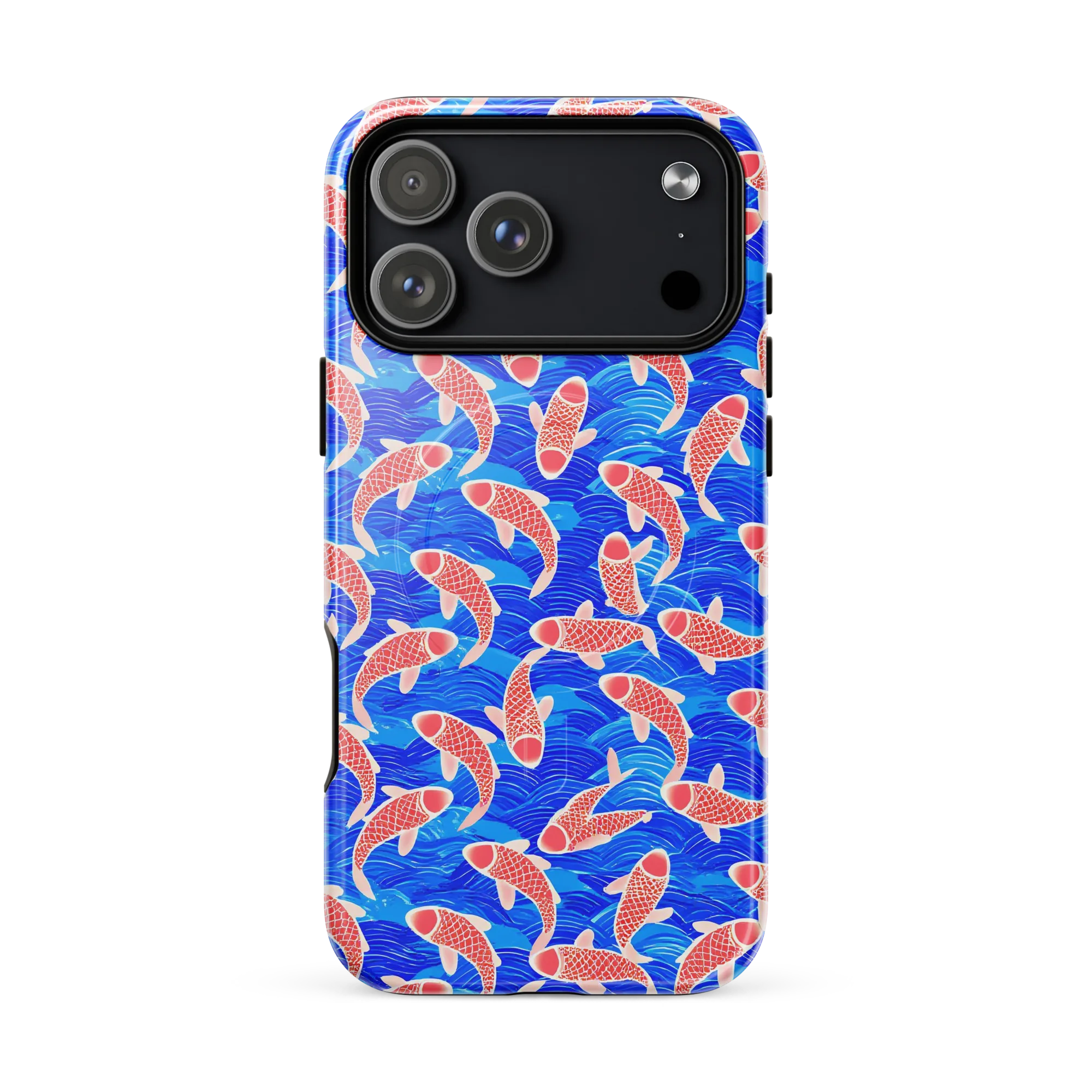 Cobalt Current on MagSafe Tough Case for iPhone® — Front