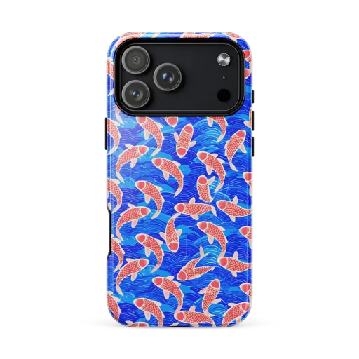 Cobalt Current on a MagSafe Tough Case for iPhone®
