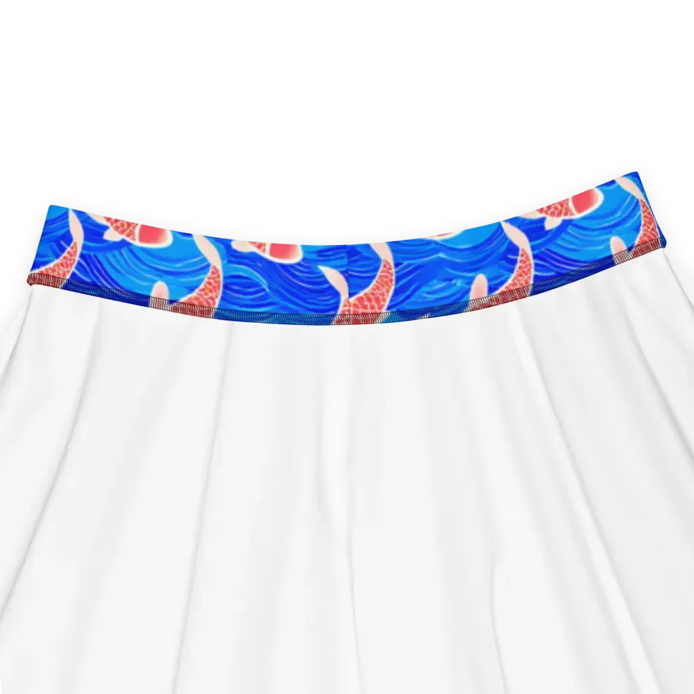 Cobalt Current on Skater Skirt — Product details