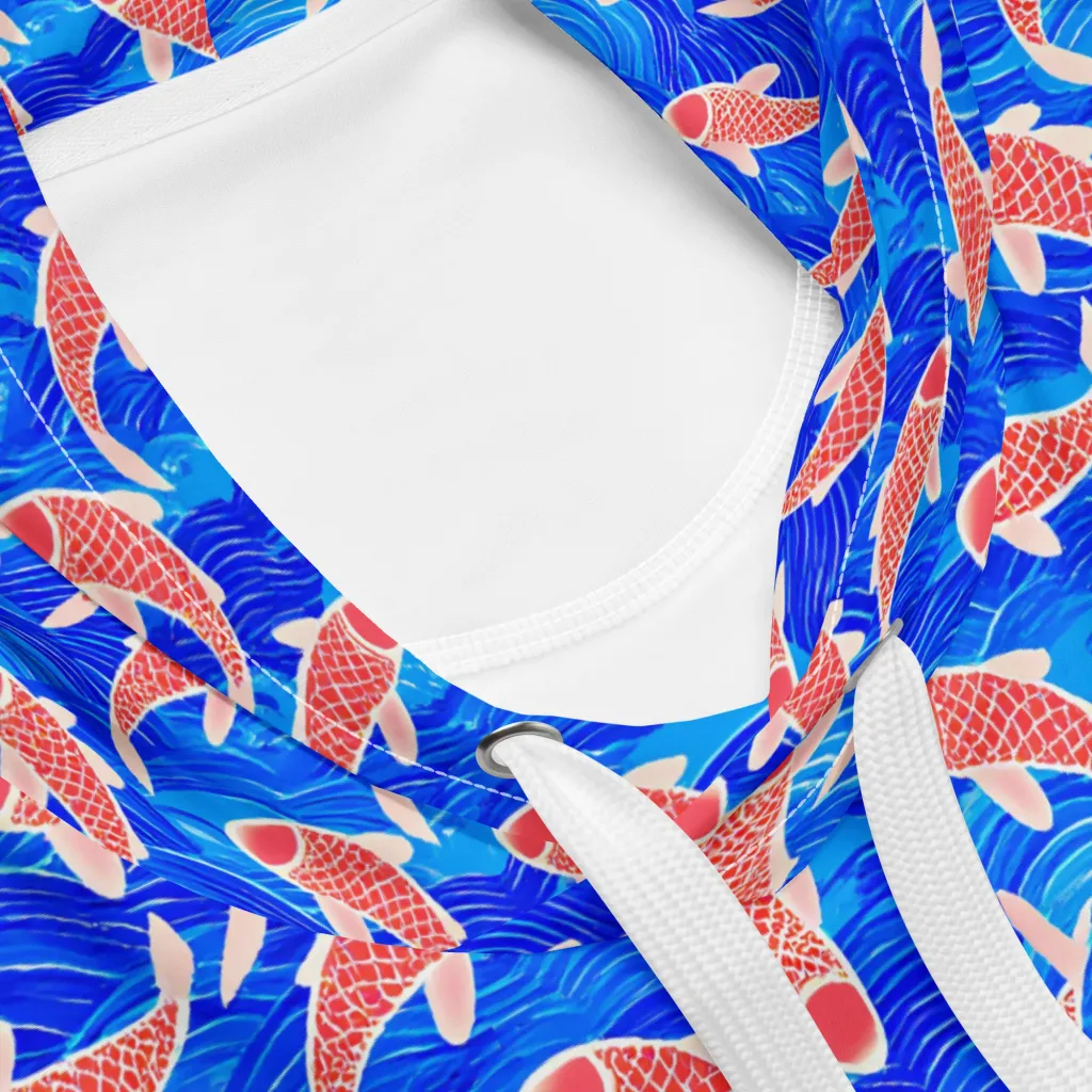 Cobalt Current on Hoodie — Product details 2