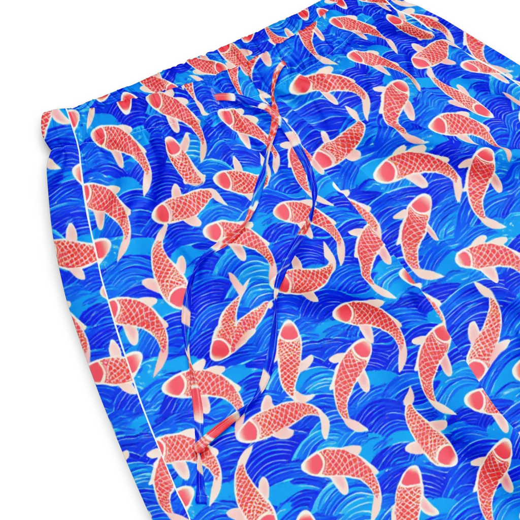 Cobalt Current on Women's Pajama Pants — Product details