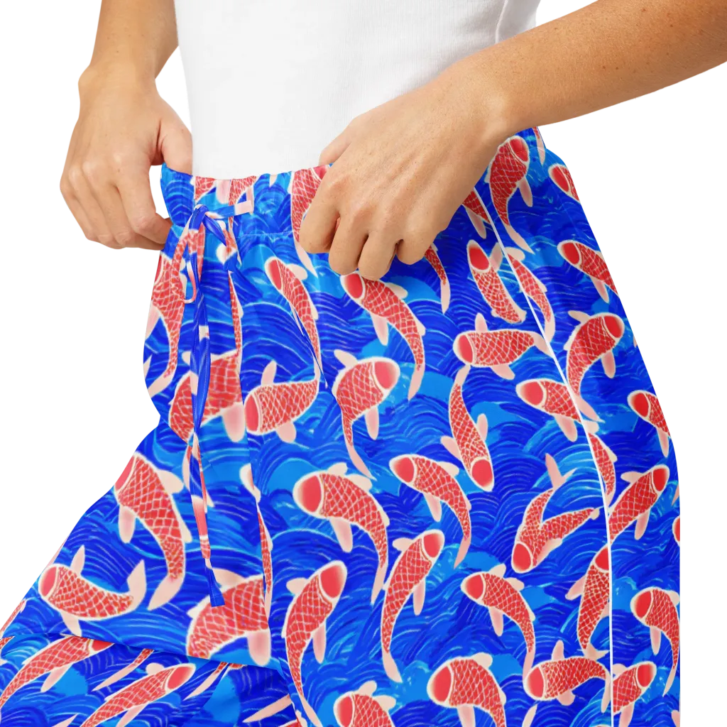 Cobalt Current on Women's Pajama Pants — Product details