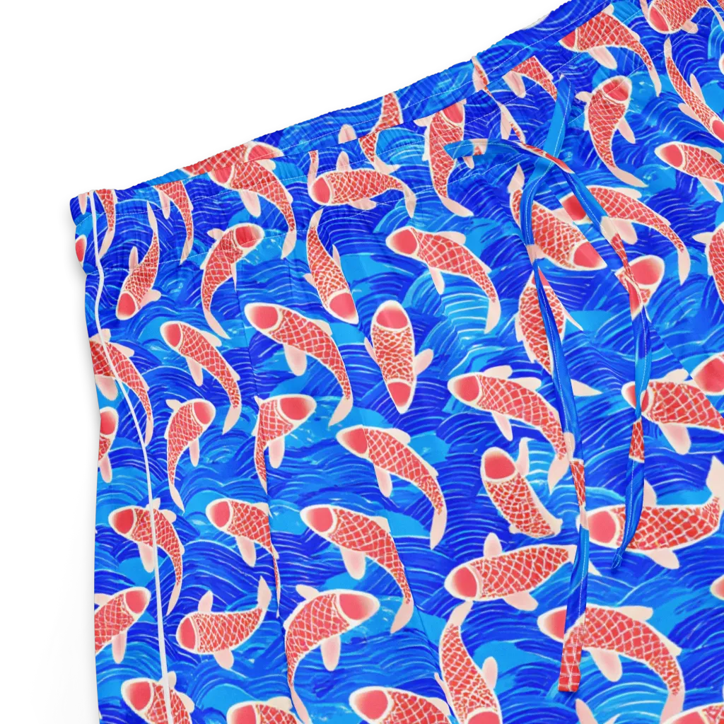 Cobalt Current on Women's Pajama Shorts — Product details