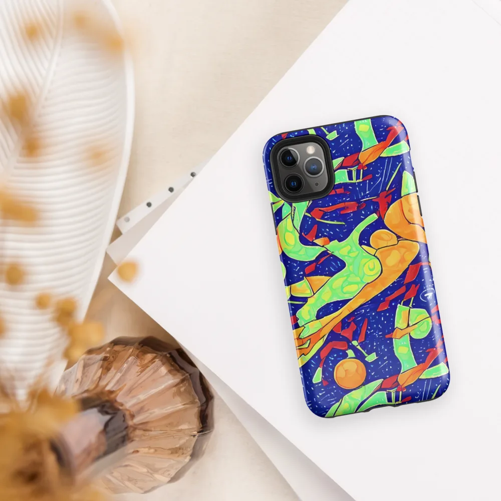 Prism Koi on Tough Case for iPhone® — Front