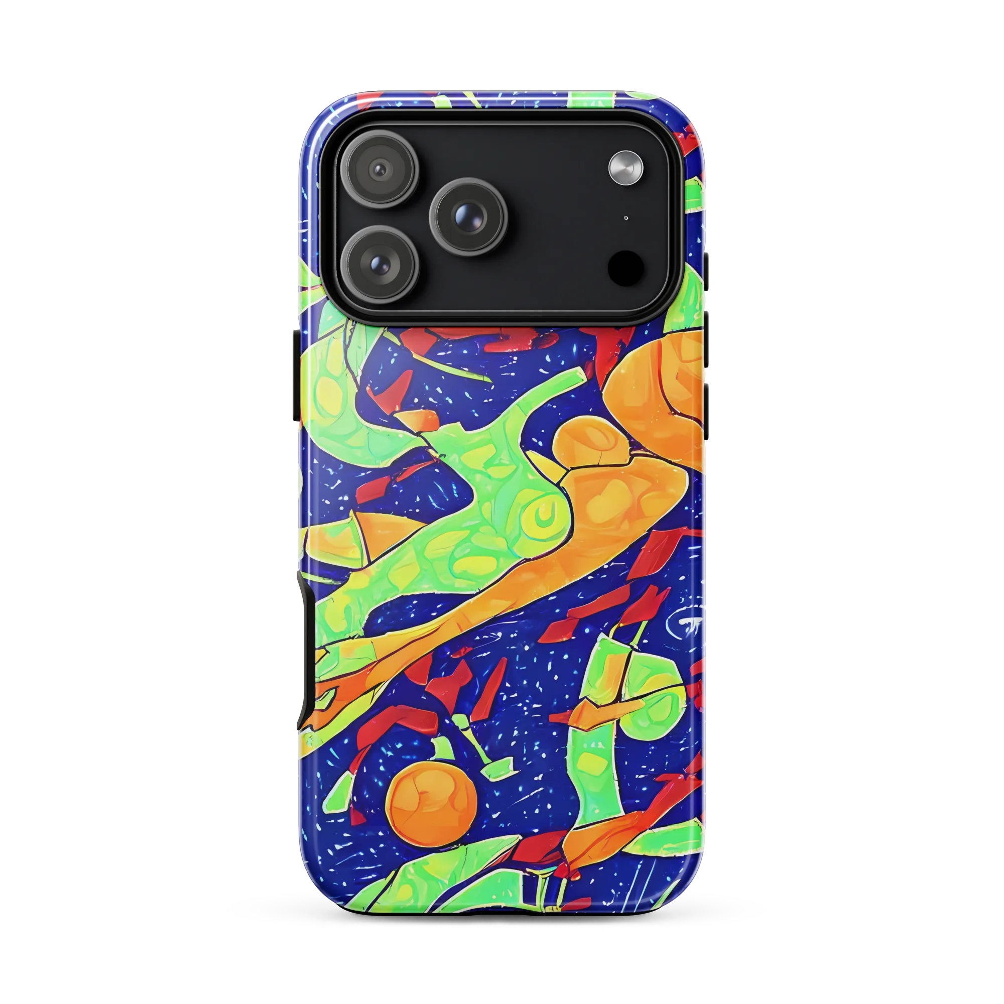 Prism Koi on Tough Case for iPhone® — Front