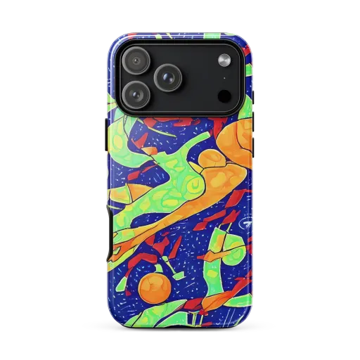 Prism Koi on a Tough Case for iPhone®
