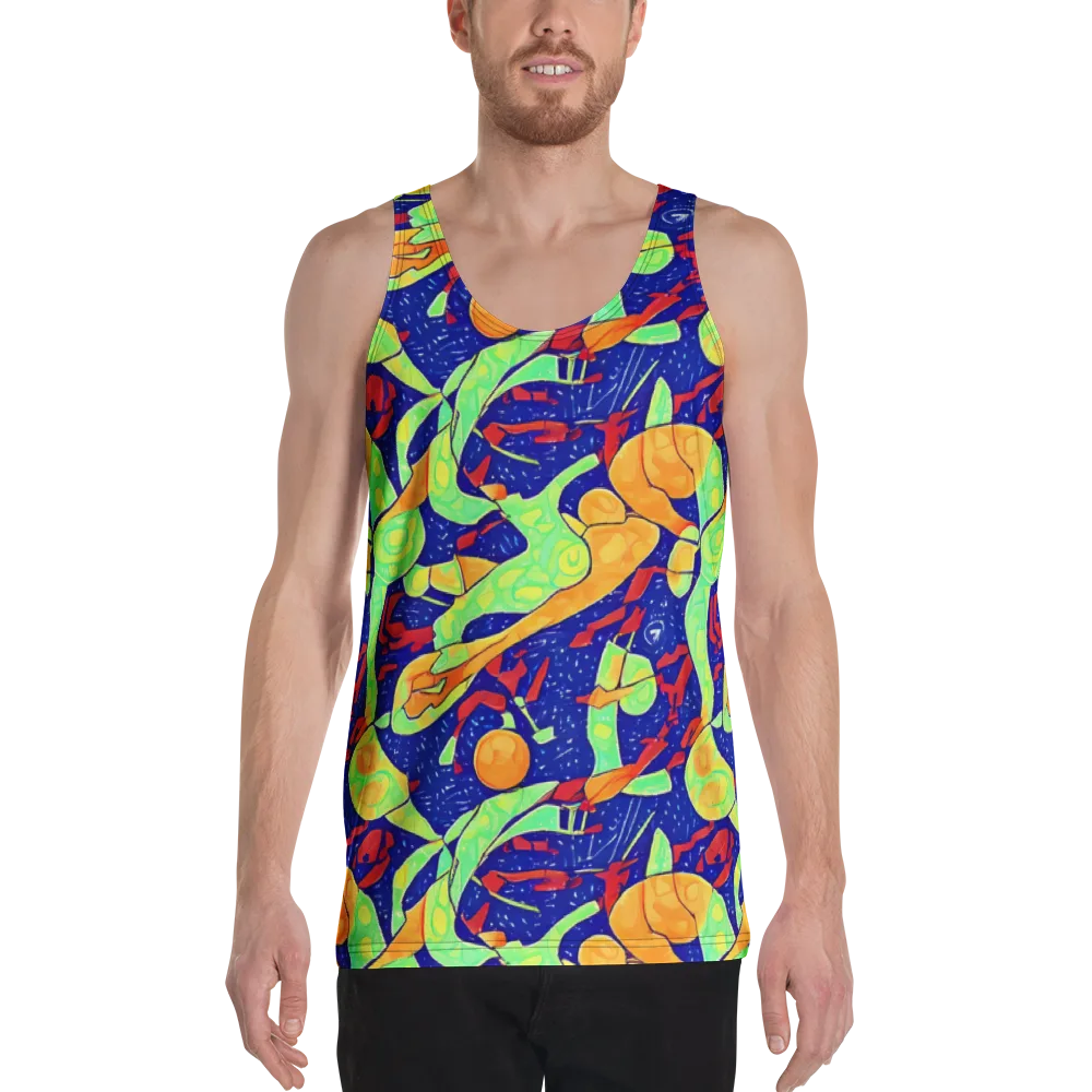 Prism Koi on Men's Tank Top — Front