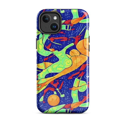 Prism Koi on a MagSafe Tough Case for iPhone®