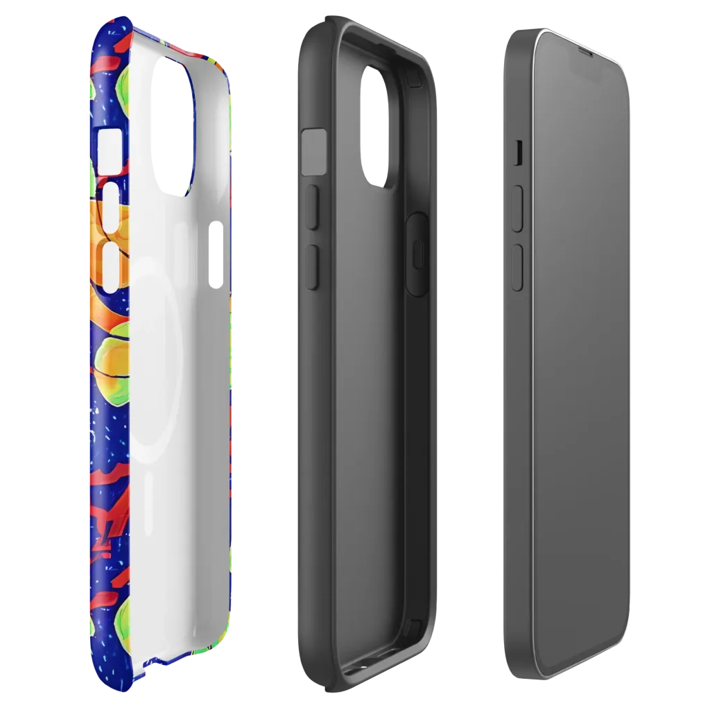 Prism Koi on MagSafe Tough Case for iPhone® — Front