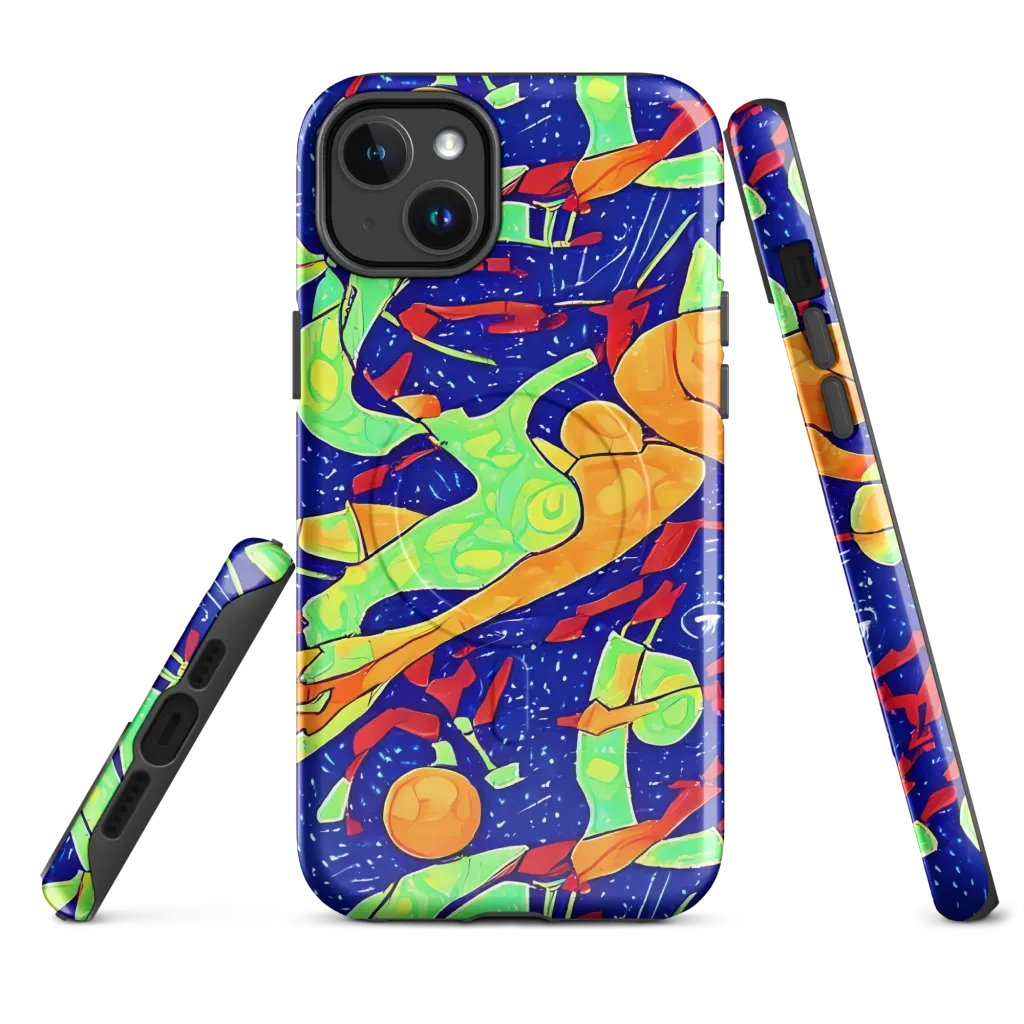 Prism Koi on MagSafe Tough Case for iPhone® — Front