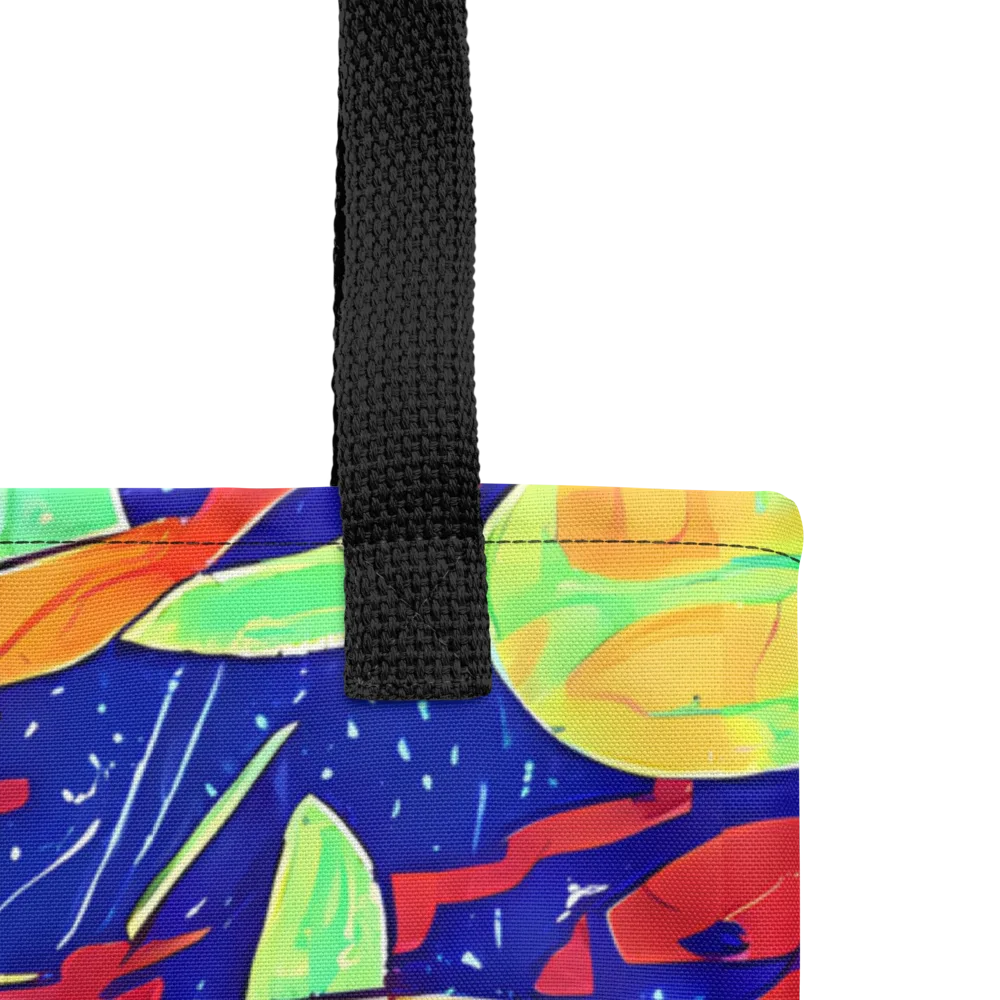 Prism Koi on Tote Bag — Product details