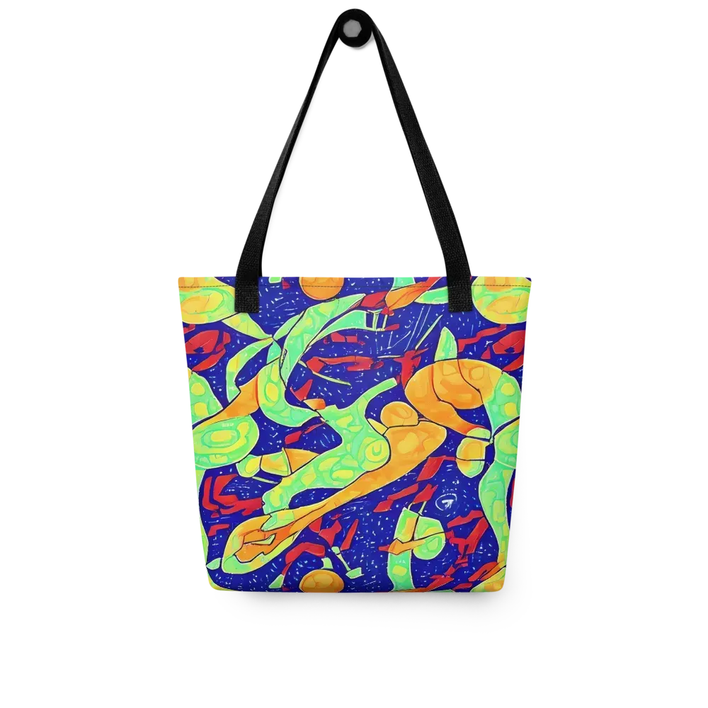 Prism Koi on Tote Bag — Front