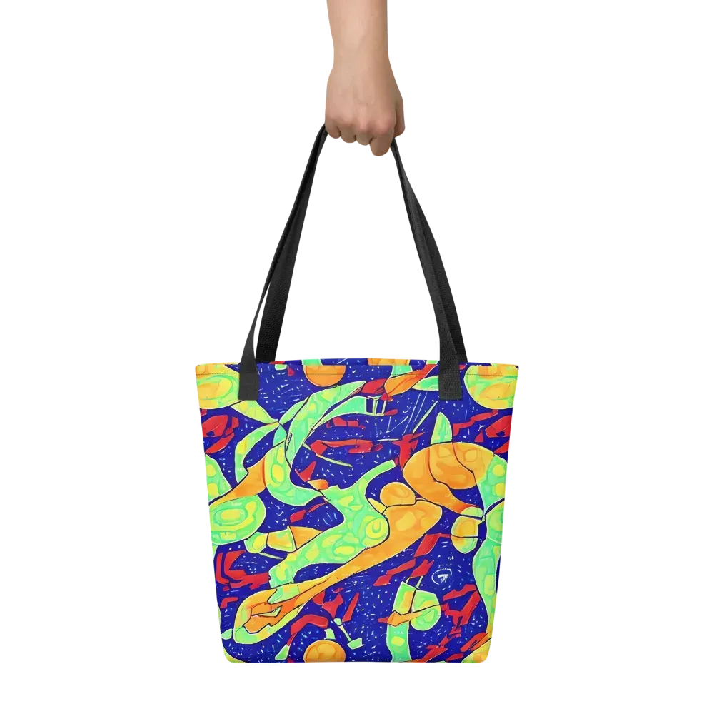 Prism Koi on Tote Bag — Front