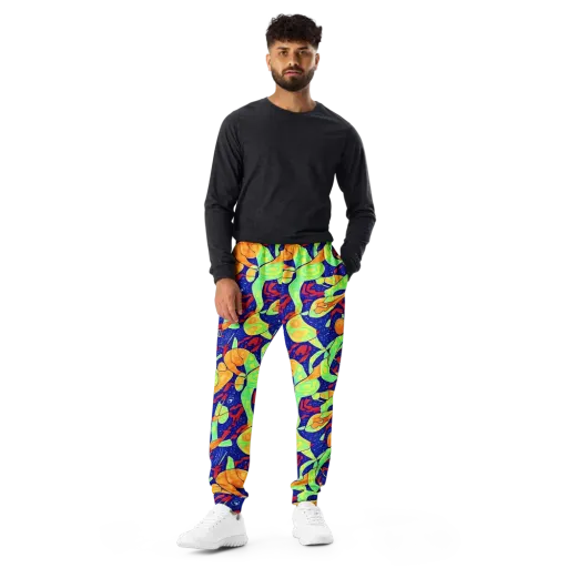 Prism Koi on a Men's Joggers