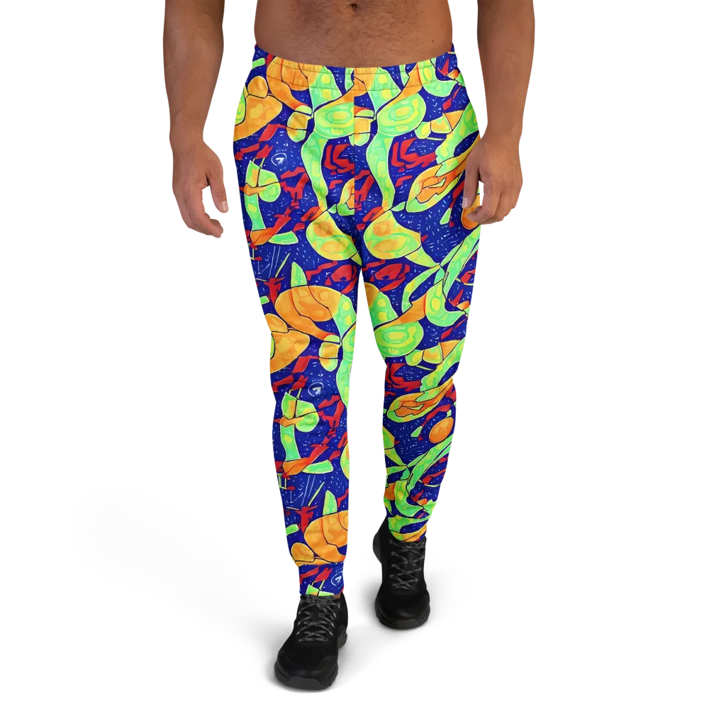 Prism Koi on Men's Joggers — Front