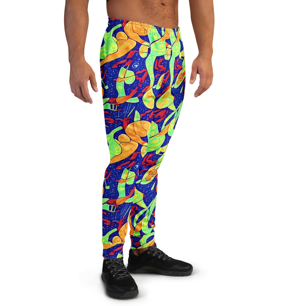 Prism Koi on Men's Joggers — Right
