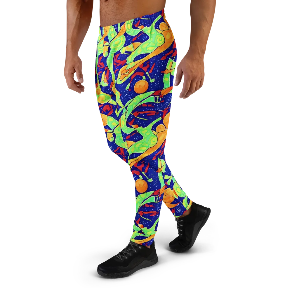 Prism Koi on Men's Joggers — Left