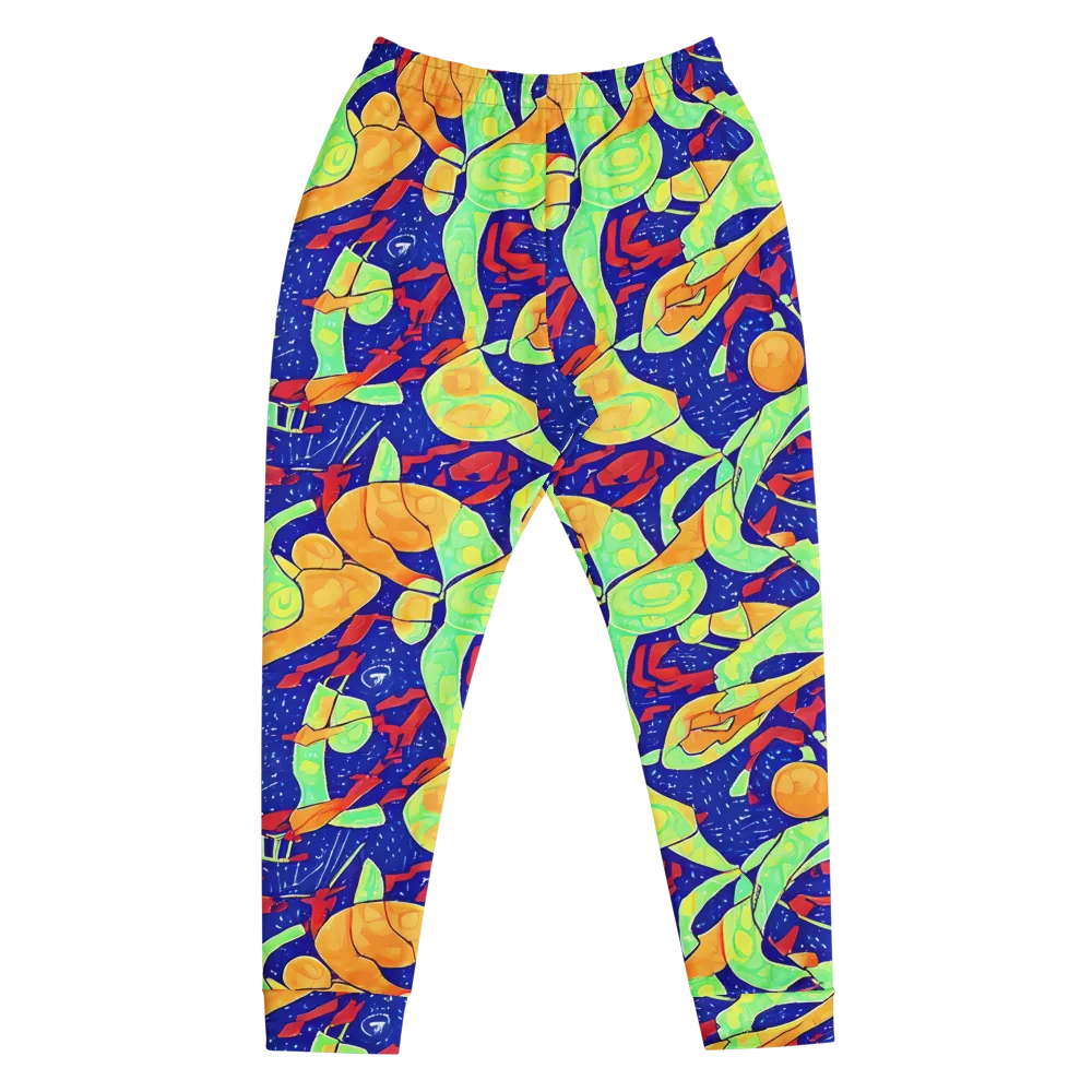 Prism Koi on Men's Joggers — Front
