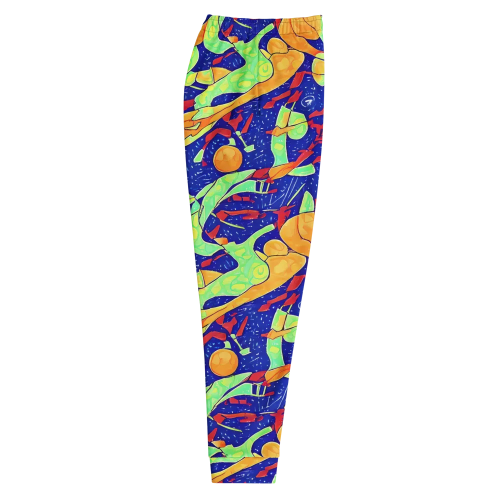 Prism Koi on Men's Joggers — Right