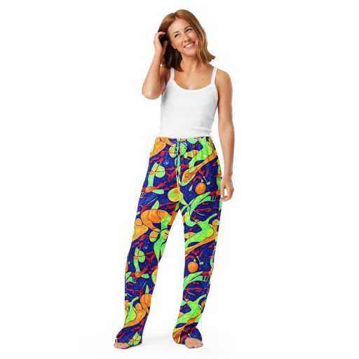 Prism Koi on a Women's Pajama Pants