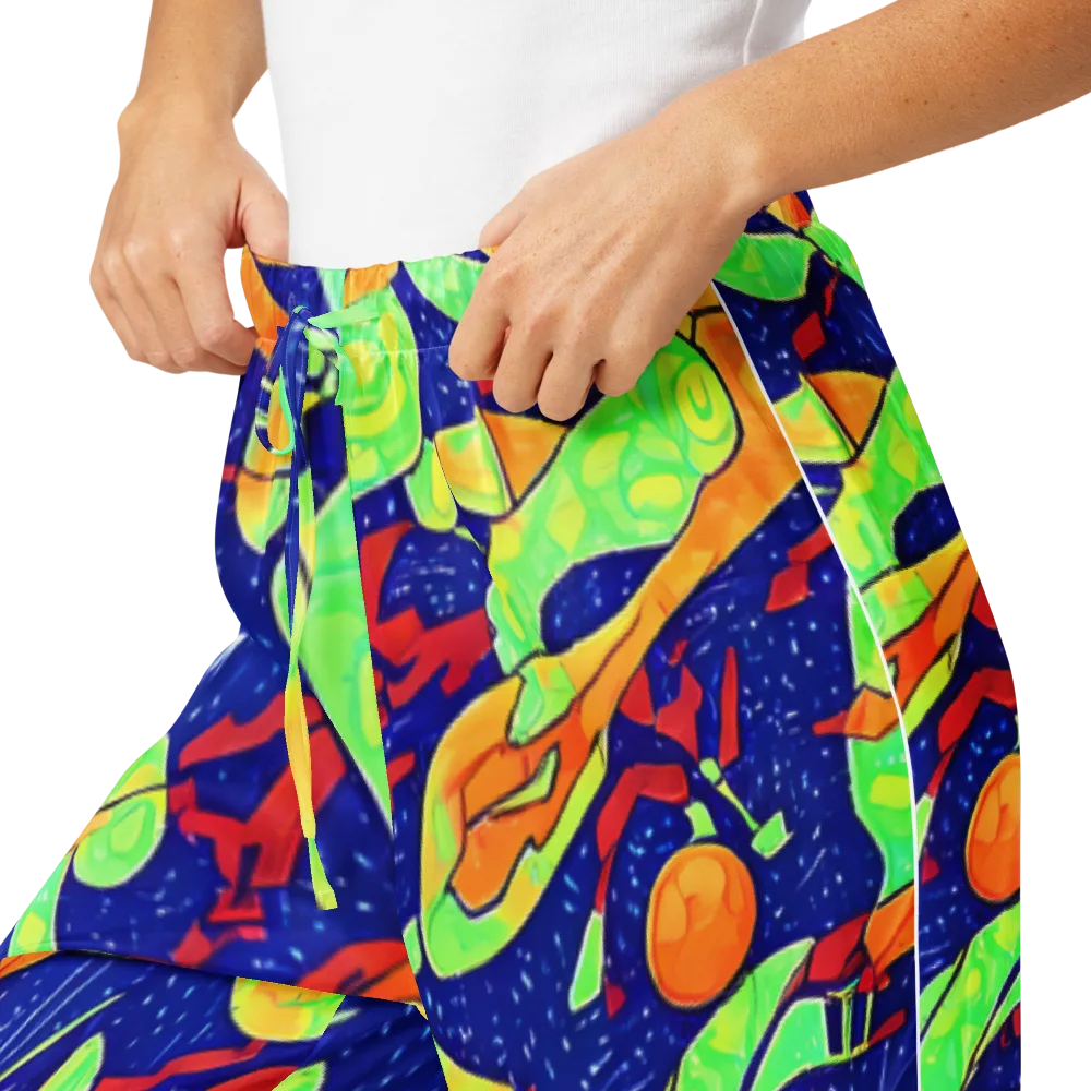 Prism Koi on Women's Pajama Pants — Product details