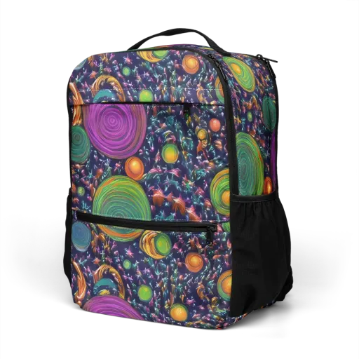 Solar Reverie on a Utility Backpack