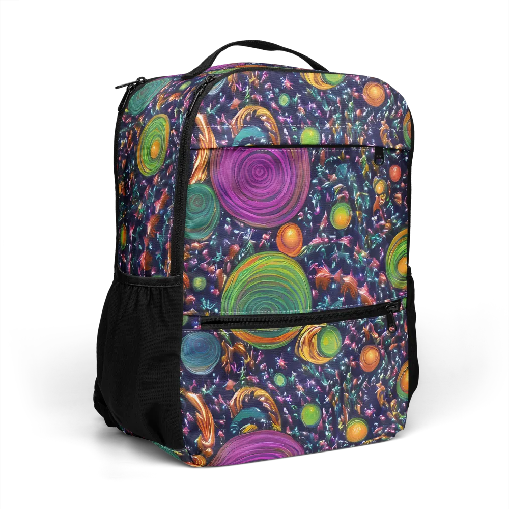 Solar Reverie on Utility Backpack — Right Front