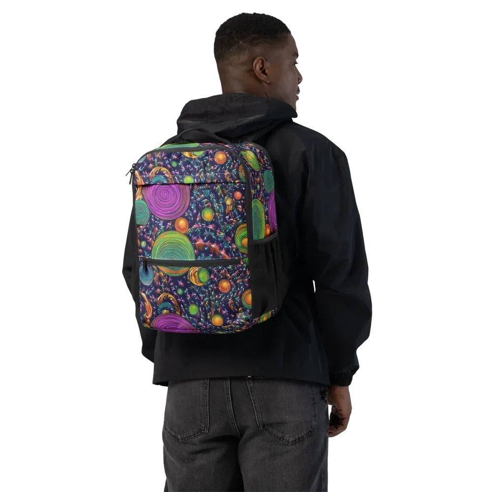 Solar Reverie on Utility Backpack — Back