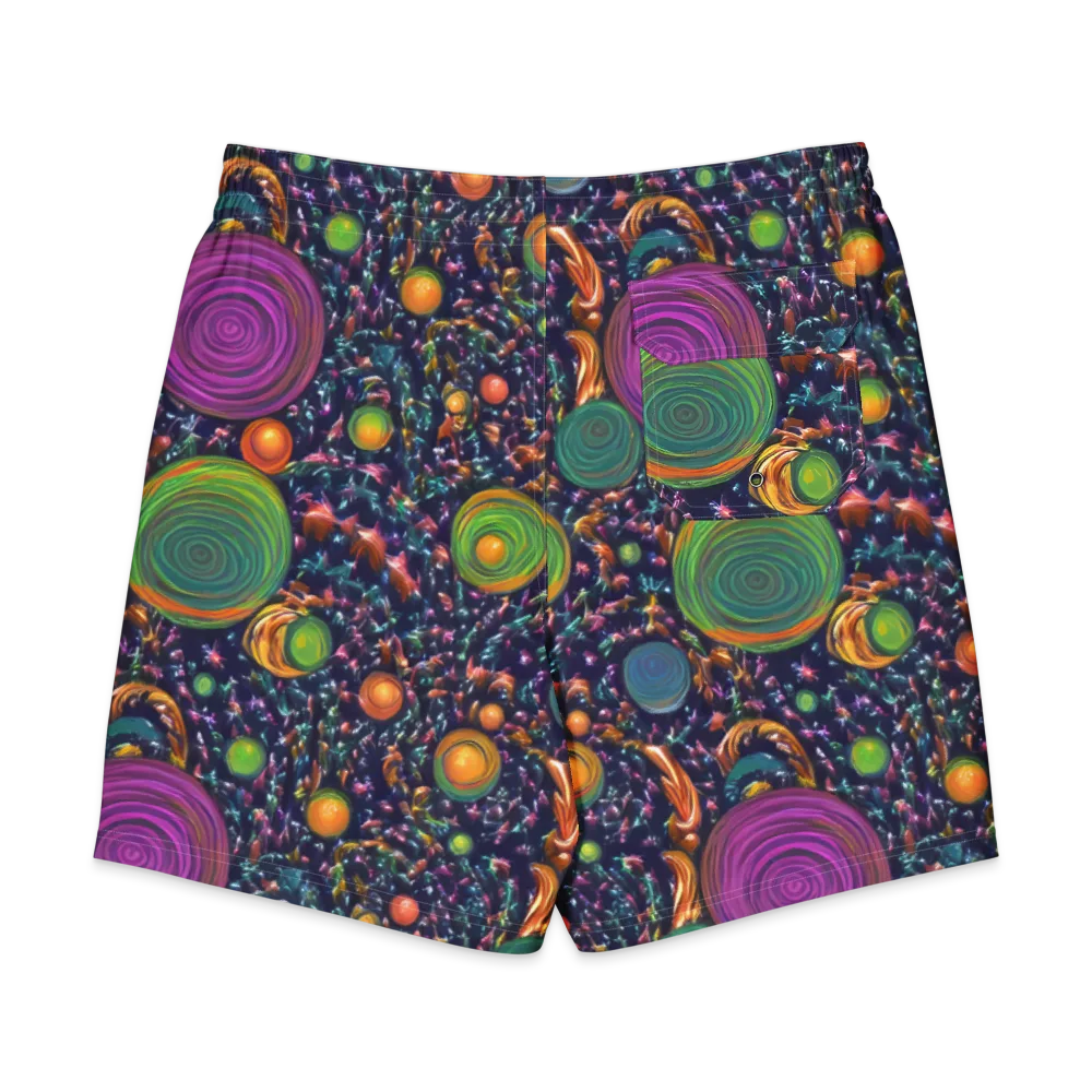 Solar Reverie on Men's Board Shorts — Back