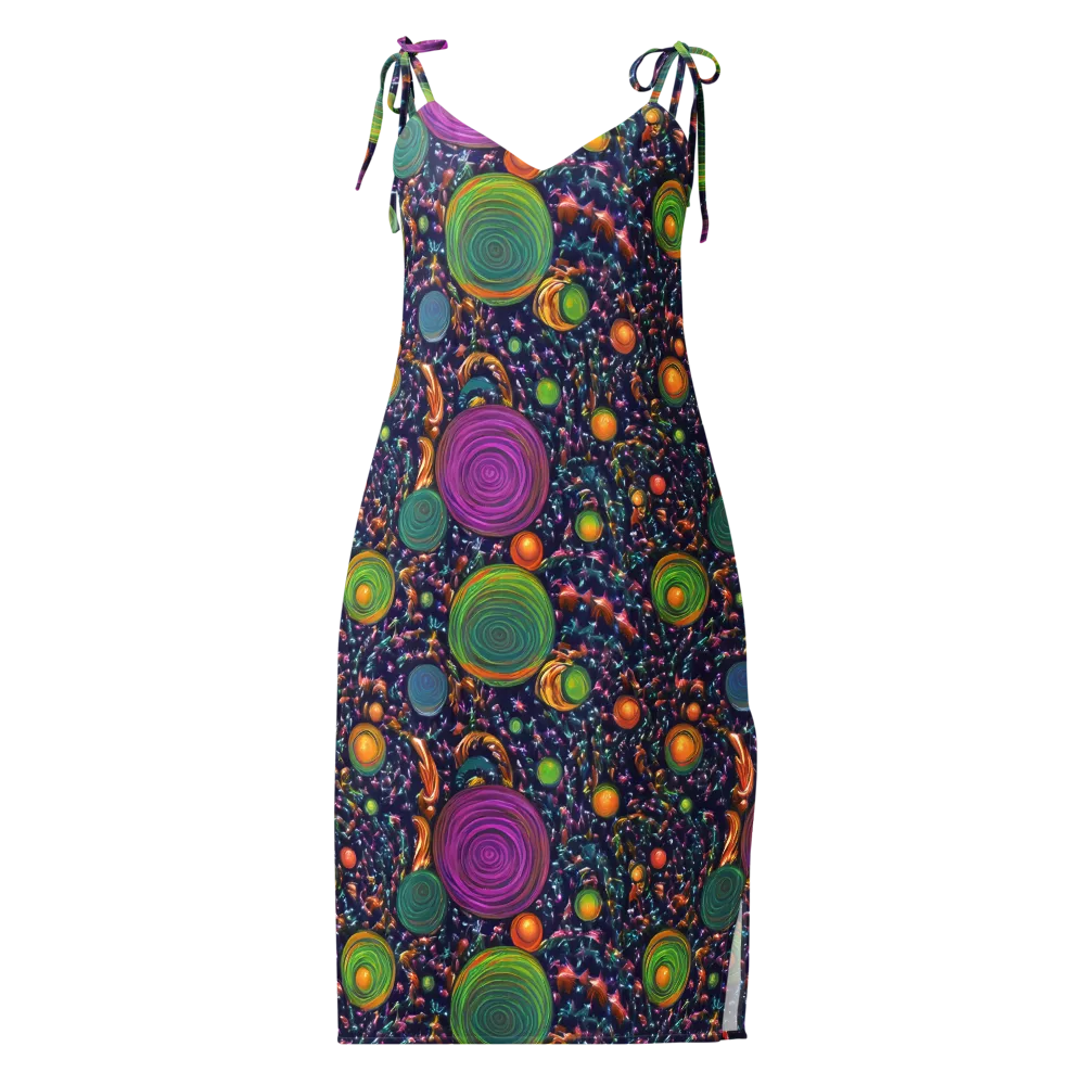 Solar Reverie on Slip Dress — Front