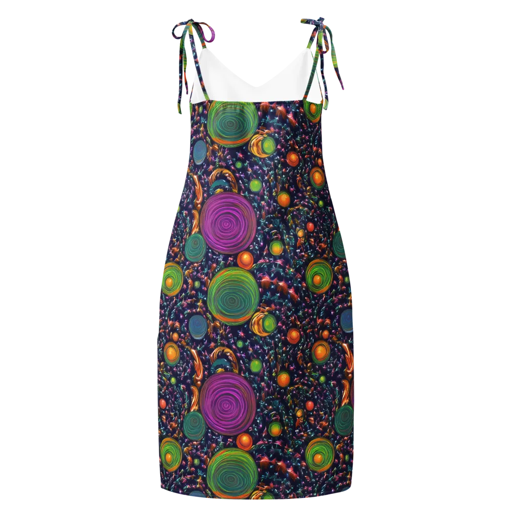 Solar Reverie on Slip Dress — Back