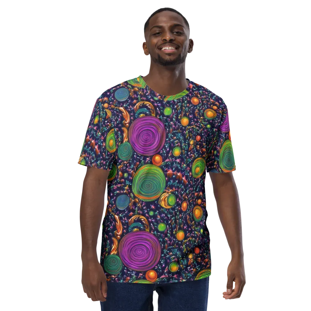 Solar Reverie on Men's Crew Neck T-Shirt — Front