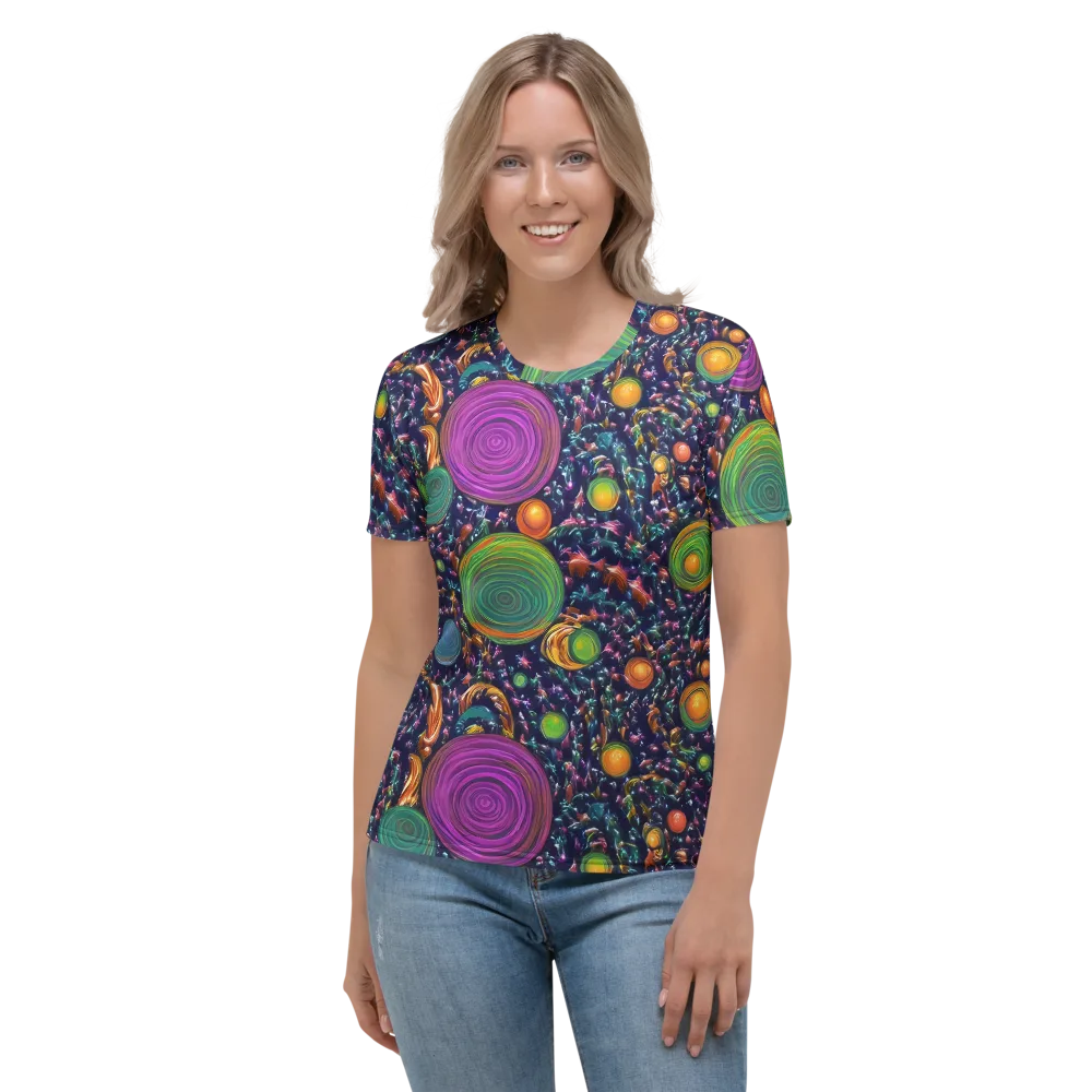 Solar Reverie on Women's Crew Neck T-Shirt — Front