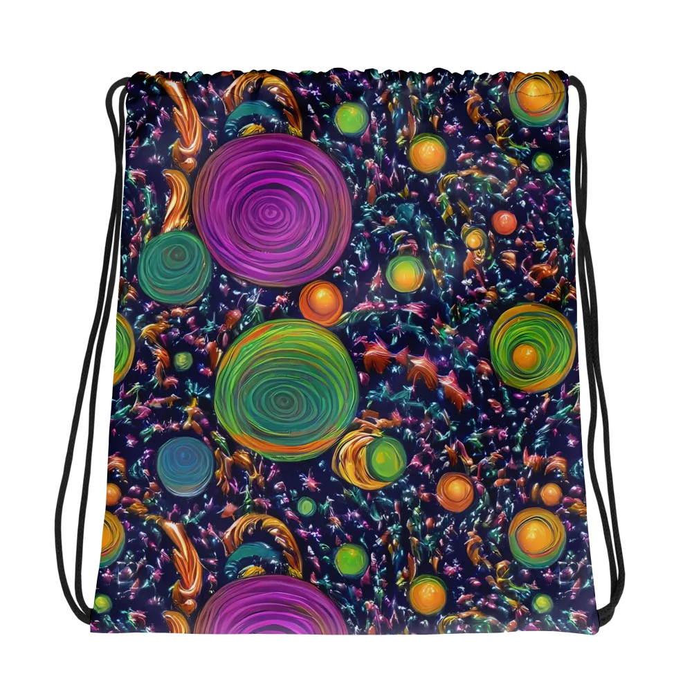 Solar Reverie on Drawstring Bag — Photo
