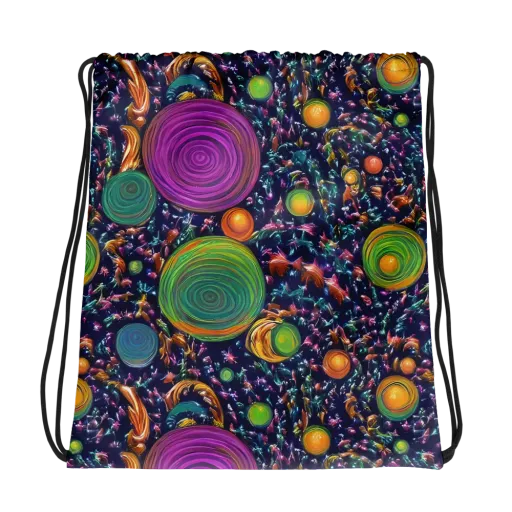 Solar Reverie on a Drawstring Bag