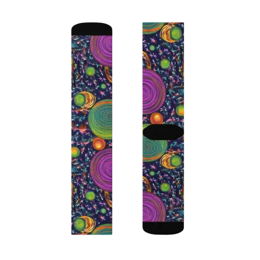 Solar Reverie on a Socks