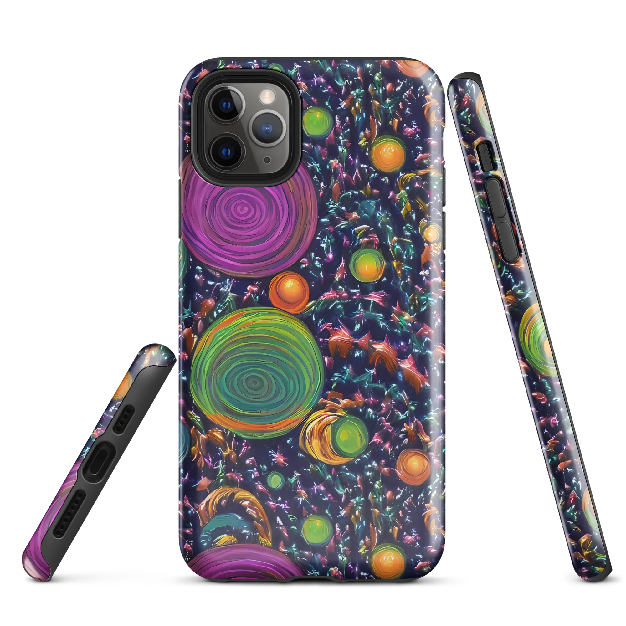 Solar Reverie on Tough Case for iPhone® — Front